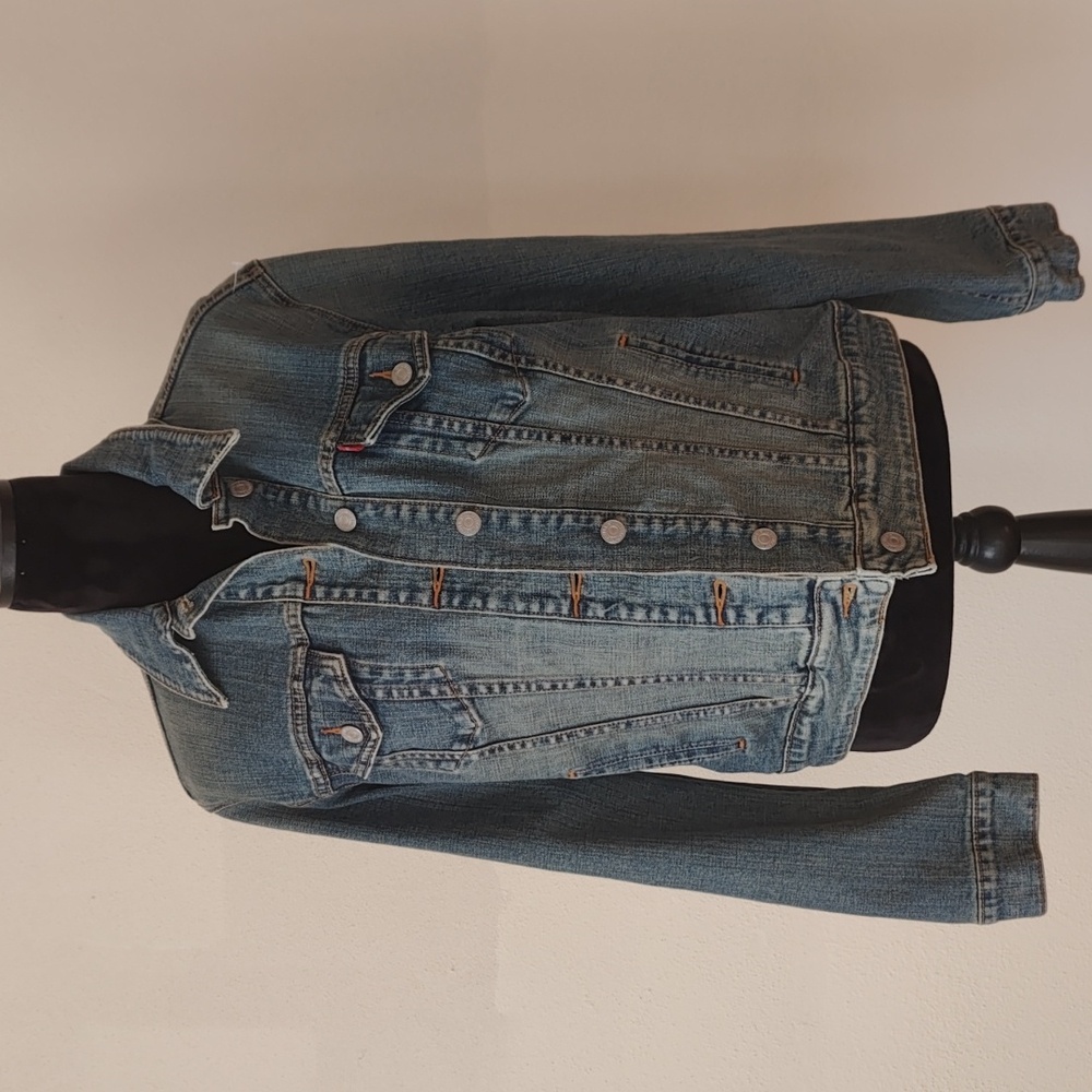 Levi's women's Jean jacket Sz XL